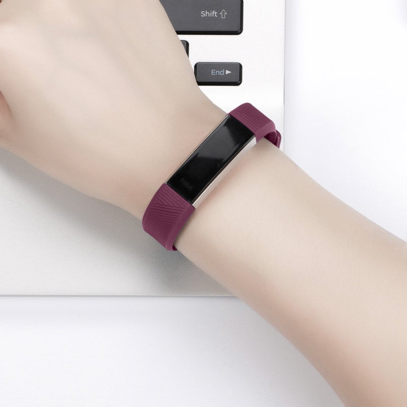 Greeninsync Compatible with Fit Bit Alta Band for Women, Replacement for Fit Bit Alta HR Bands Small Watch Buckle Wristbands for Fit Bit Alta/Fit Bit Alta HR/Ace Strap Bracelets (Fuchsia) - Image 4